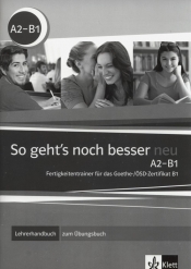 So gehts noch besser neu A2-B1 Lehrerhandbuch zum Ubungsbuch - Anni Fischer-Mitziviris, Sylvia Janke-Papanikolau
