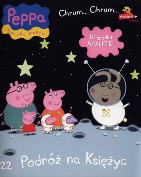 Świnka Peppa Chrum Chrum Podróż na księżyc