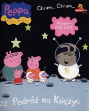 Świnka Peppa Chrum Chrum Podróż na księżyc
