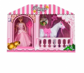 Zestaw Konik z lalką