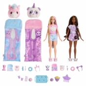 Zestaw prezentowy Lalka Barbie Cutie Reveal Piżama party (HRY15)