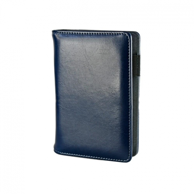 <img src='https://webimage.pl/pics/574/9/d5905316739574.jpg' style='height:440px' /> Kalendarz 2026 A6 wymienny wkład dzienny czarny