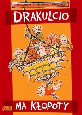 Drakulcio ma kłopoty - Sergiusz Pinkwart, Magdalena Pinkwart