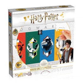 Puzzle 500: Harry Potter House Crest Herby