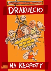Drakulcio ma kłopoty - Pinkwart Magdalena, Pinkwart Sergiusz