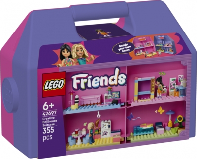 <img src='https://webimage.pl/pics/575/0/d5702018060575.jpg' style='height:440px' /> LEGO Friends Kreatywna walizka z domkiem dla lalek 42697