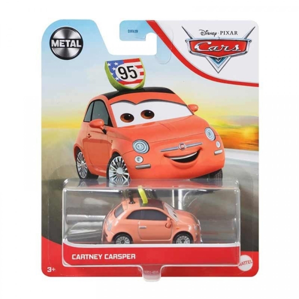 Pojazd Auta Cartney Carsper (DXV29/GRR51)
