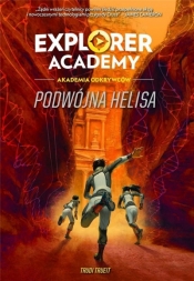 Explorer Academy: Akademia Odkrywców. Podwójna Helisa. Tom 3 - Trudi Trueit