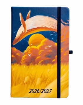 Kalendarz Szkolny 2026/2027 A5 tygodniowy Salsa - delfin