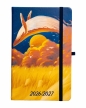 Kalendarz Szkolny 2026/2027 A5 tygodniowy Salsa - delfin