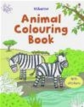 Animal Colouring Book P Cox