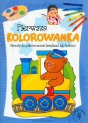 Pierwsza kolorowanka 4 - Anna Podgórska