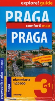 Praga zestaw przewodnikowy 3 w 1