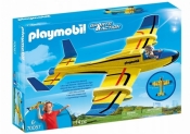 Playmobil: Zestaw Szybowiec - samolot wodny + figurka (70057)