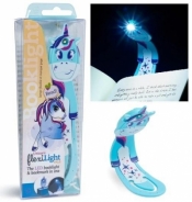 Flexilight Pals Unicorn Blue - Lampka do książki