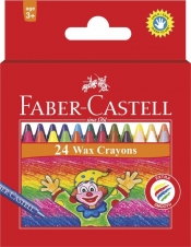 Kredki woskowe Faber-Castell 24 kolory