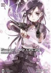 Sword Art Online #05 Widmowy pocisk - Kawahara Reki