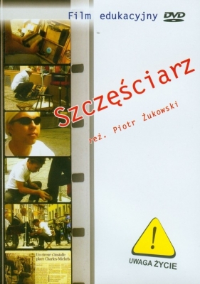 Szczęściarz (Płyta DVD) - Żukowski Piotr