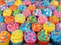 Puzzle High Quality Collection 500: Colorful Cupcakes (35057)