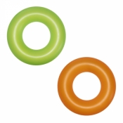 Kółko do pływania Neon 91cm Zieleń/Pomarańcz (36025)