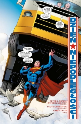 Superman. Nadzieje i lęki. Tom 5 - Patrick Gleason, Keith Champagne, James Bonny, Peter J. Tomasi, Scott Godlewski, Tyler Kirkham, Doug Mahnke