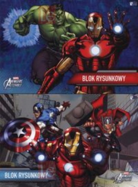 Blok rysunkowy A4 Avengers