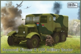 Model plastikowy Scammell Pioneer R100 Artillery Tractor (72078)