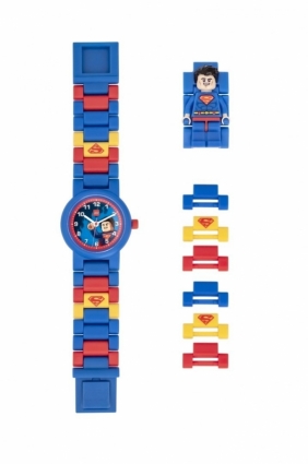 Zegarek LEGO®: DC Super Heroes - Superman (8021575)