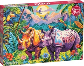 Puzzle 1000 CherryPazzi Chilling Together 31575