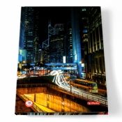 Brulion City Lights A4/96k w kratkę (9572579)
