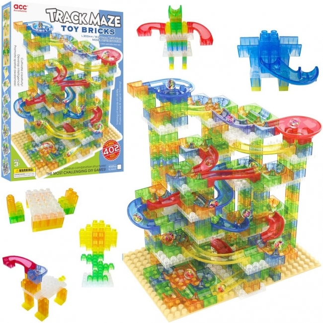 Klocki transparentne tor 402el