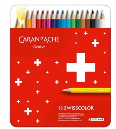 Kredki Swisscolor 18 kolorów