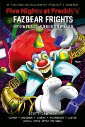 Five Nights at Freddy's: Fazbear Frights. Opowieści komiksowe. Tom 5 - Scott Cawthon