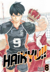 Haikyu!! #8 - Haruichi Furudate