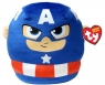  Squishy Beanies - Marvel - Kapitan Ameryka, 22cm (39257)