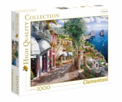 Clementoni, Puzzle High Quality Collection 1000: Capri (39257)