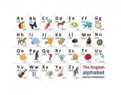 Plansze edukacyjne - alfabet języka angielskiego
