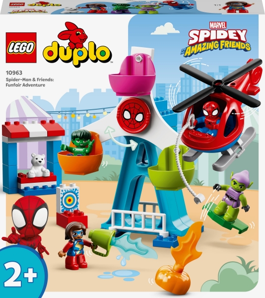 LEGO Duplo Super Heroes: Spider-Man i przyjaciele: Wesoła przygoda (10963)