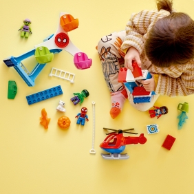 LEGO Duplo Super Heroes: Spider-Man i przyjaciele: Wesoła przygoda (10963)