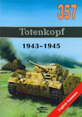 357 Totenkopf 1943-1945 - Jacek Solarz