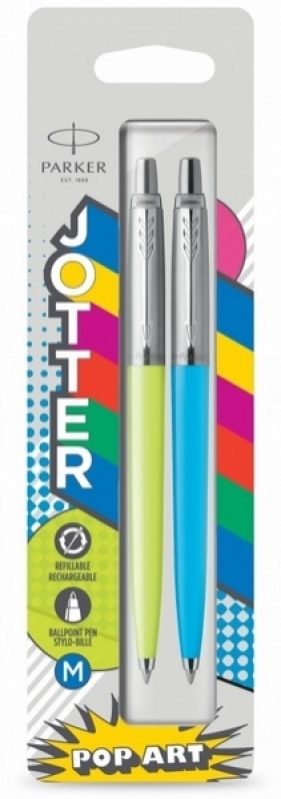 Zestaw Jotter DUO Oryginals Lime&Sky Blue (M)