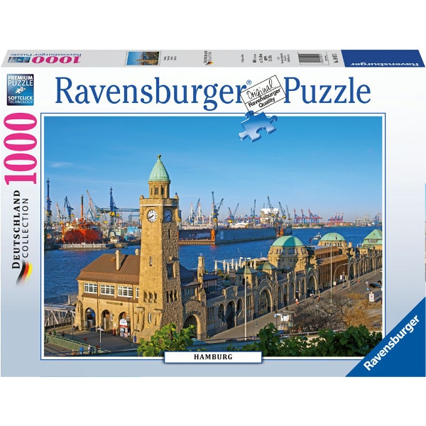 RAVEN. 1000 EL. Hamburg (194575)