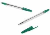 Długopis zielony opakowanie 50 sztuk (007)