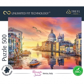 Trefl, Puzzle 500 Romantic Sunset: Venice, Italy (37457)