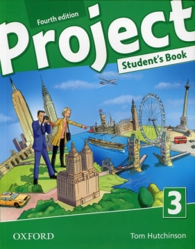 Project 3 Student's Book (Uszkodzona okładka) - Tom Hutchinson