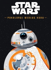 Star Wars Pokoloruj według kodu (KOD-1)