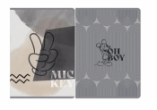 Zeszyt A5/80K kratka Mickey (5szt)
