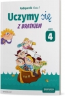 Uczymy się z Bratkiem. Klasa 1. Nauczanie początkowe. Podręcznik. Część 4. Agnieszka Szwejkowska-Kulpa, Małgorzata Rożynska