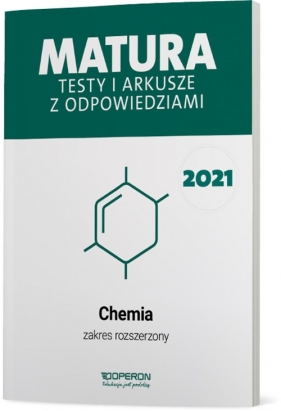 Chemia Matura 2021 Testy i arkusze ZR - Dagmara Jacewicz, Joanna Pranczk, Krzysztof Żamojć, Magdalena Zdrowowicz