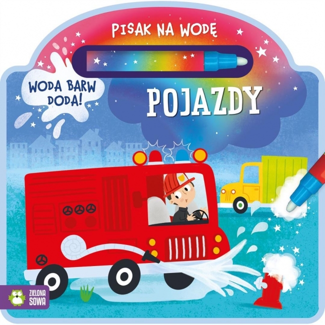 Pisak na wodę. Pojazdy